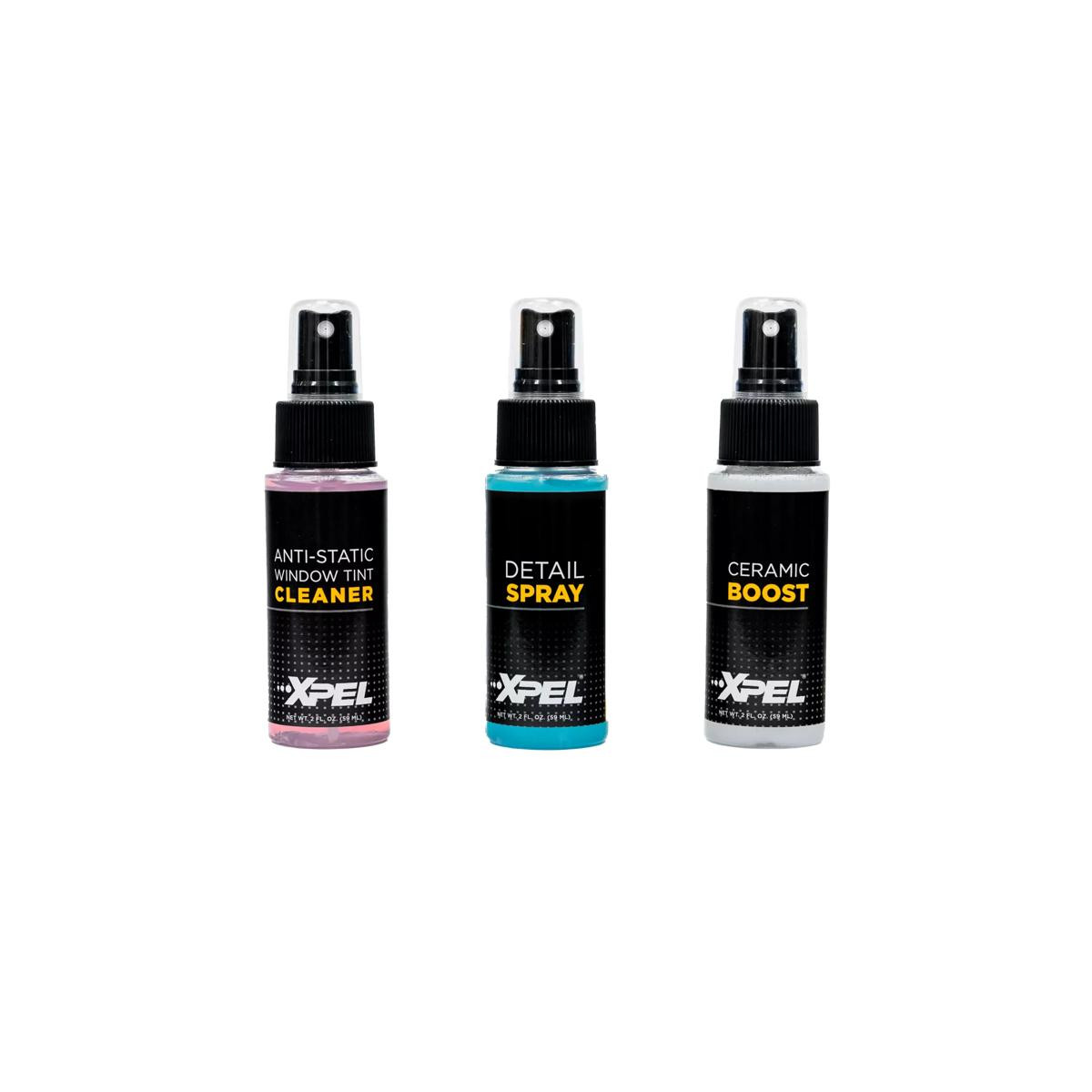 XPEL 3-Pack Paint, Paint Protection Film & Glass Care Kit - Image 2